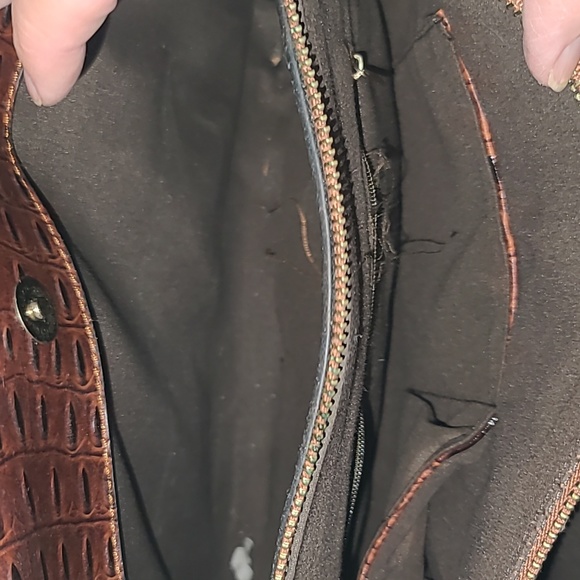 Brown bag with matching wallet - Picture 2 of 5